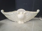 Rare Haeger Vase of Bird displaying spread wings - NEEDS To Be Cleaned