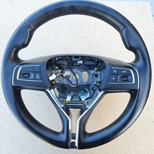 2014-2019 MASERATI GHIBLI DRIVER STEERING WHEEL W/CRUISE CONTROL SWITCH OEM