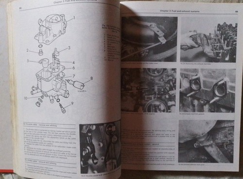 Peugeot 205 Petrol Haynes Manual. 1983-88 954 cc - -1905 cc - Picture 7 of 7