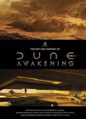 The Art and Making of Dune Awakening NEW