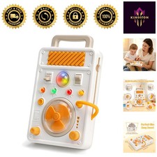 Exciting LED Sensory Busy Board for Toddlers 1-3, Ideal Gift for Young Learners