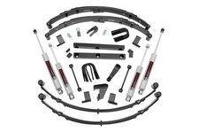 Rough Country 4 Inch Lift Kit Power Steer Jeep Wrangler Yj 4wd 1987-1995 Rough Country 4 Inch Lift Kit Power Steer Jeep Wrangler Yj 4wd 1987-1995