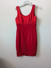 J.R. Nites 90s Vintage Red Dress