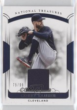 2018 Panini National Treasures Relics 79/99 Corey Kluber #178 07ik