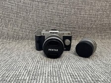 PENTAX Q10 Mirrorless Camera with Body and 2 Lenses