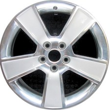 Wheel Rim Ford Mustang 18 2006-2009 6r3z1007aa 8r3z1007r Polished Silver Oe 3647 Wheel Rim Ford Mustang 18 2006-2009 6r3z1007aa 8r3z1007r Polished Silver Oe 3647