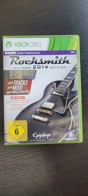 Xbox 360 Rocksmith: All New 2014 Edition - Software, Deutsch, mit OVP