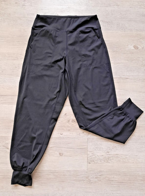 YOGAHOSE LOUNGEWEAR SPORTHOSE MIT BÜNDCHEN GR.L