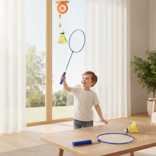 Badminton Birdies Spring, Adjustable Hanging ...