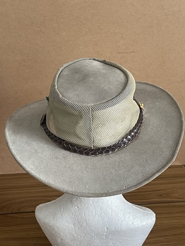 Jacaru Australia Med-Lrg Australia's Finest Leather Hats - Picture 20 of 22