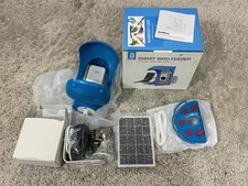 NEW BirdDock Smart Bird Feeder with Camera  Solar Panel Hummingbird Attachment