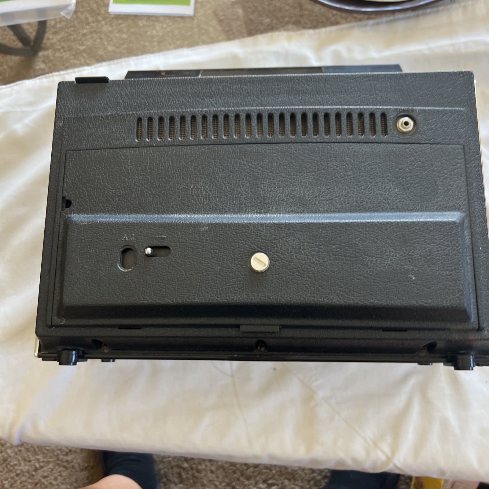 Zenith Transoceanic MultiBand Royal Model D7000Y Radio SEE DESCRIPTION!!!