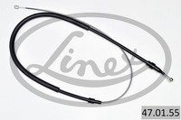 Linex Seilzug, Feststellbremse 47.01.55 FüR VW