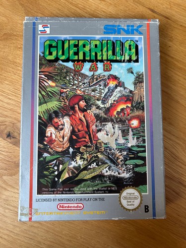NES - Guerrilla War | OVP + Modul