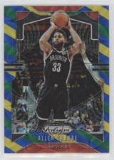 2019-20 Panini Prizm Choice Blue Yellow & Green Prizm Allen Crabbe #200 09j5