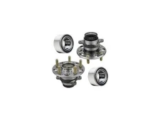 89SH71R Front and Rear Wheel Hub and Bearing Kit Fits 2007-2012 Hyundai Elantra