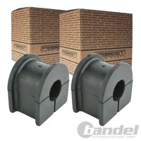 2X Febest Stabilager Buchse Gummilager Stabi Vorne Passend FüR Mazda MPV
