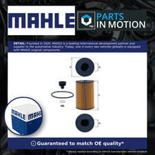 Oil Filter fits ROLLS ROYCE DAWN RR6 6.6 2016 on N74B66A Mahle 11427583220 New