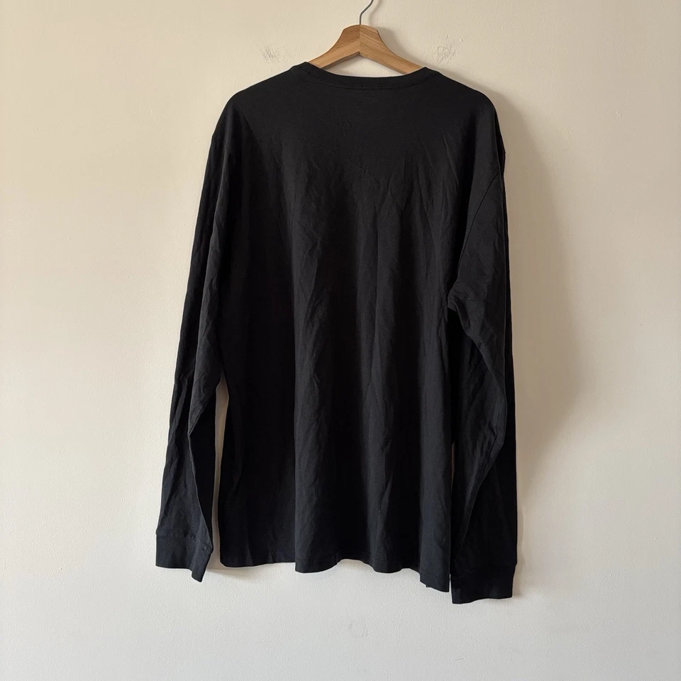 Burton Long Sleeve T-Shirt BRTN Men's Size XXL Organic Cotton Casual Gorp Ski - Image 3 of 4