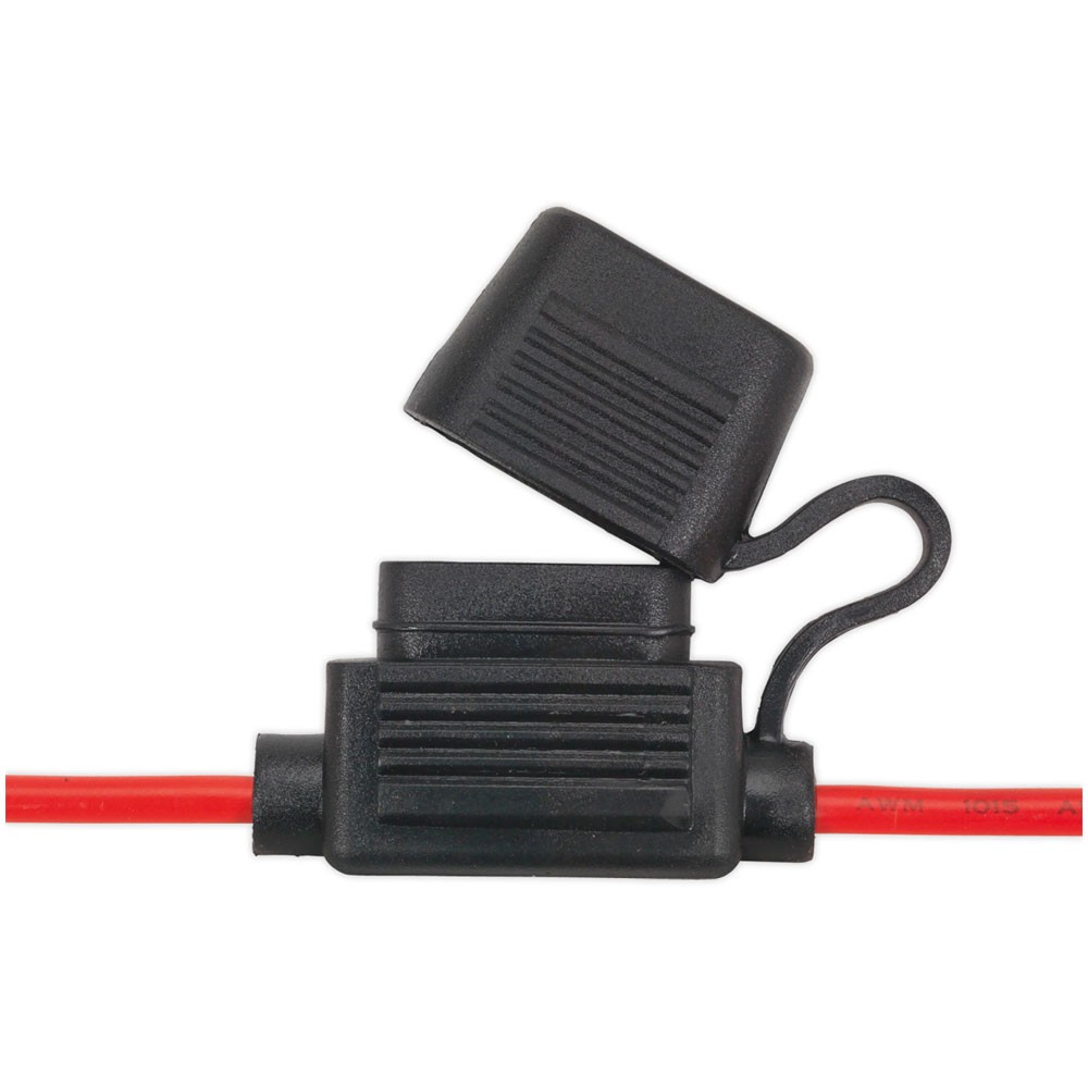 Sealey Standard Blade Fuse Holder Splashproof 20Amp Pack of 10