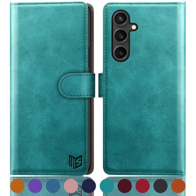 LEMAXELERS Custodia Galaxy A31 Cover Portafoglio,Galaxy A31