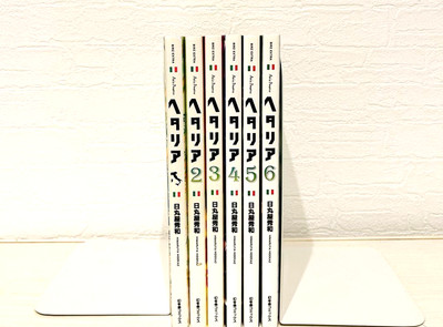 HETALIA Axis Powers/World Stars, japanische Version, komplettes Manga-Comic-Set