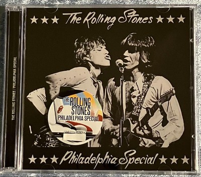 Rolling Stones Philadelphia Special 2種 Rolling Stones Philadelphia Special 2-Disc Cd Set Live