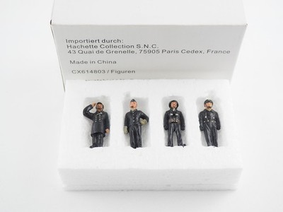 Hachette U96 Besatzung OVP Kapitän Figuren Mannschaft - U-Boot - 1:48 aus Metall