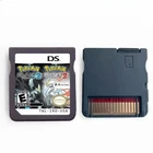 Pokemon Black 2 + White 2 2in1 Nintendo DS Cartridge Tested Working
