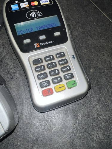 First Data FD130 Duo and FD-35 PIN Pad Credit Debit Card POS Terminal FD130Duo - Picture 6 of 14