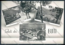 Pisa Buti greetings from D Annunzio Via Rio Magno Frediani photo FG postcard B1552