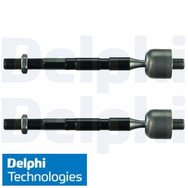 2X Axialgelenk FüR Spurstange Delphi TA3195 2 Spurstangen Set FüR Hyundai-image