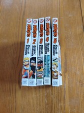Naruto Graphic Novels Vol. 1-5 English Manga Masashi Kishimoto