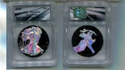 2024 AMERICAN SILVER EAGLE 1 OUNCE SILVER COIN ICG GENUINE HOLOGRAM