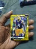 Panini 2025 Prizm Bradyn Swinson Gold Cracked Ice Rookie #52 LSU Football