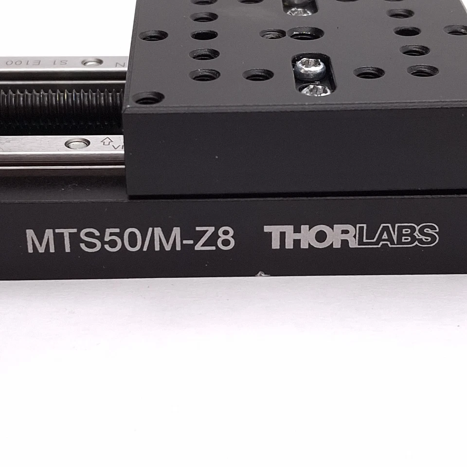 Thorlabs MTS50/M-Z8 Motorized Translation Stage, 50mm Travel *Motor Overcurrent* - Image 2 of 4