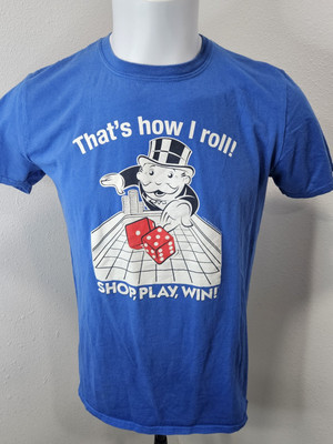 Monopoly game graphic t-shirt