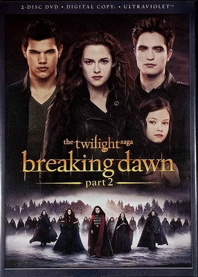 Twilight: Breaking Dawn Part 2 [DVD 2013] Kristen Stewart, Robert Pattinson