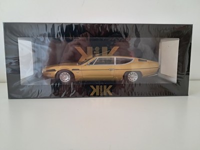 1970 Lamborghini Espada Serie 2 Gold - KK Scale 1/18 - KKDC181401 - NEW