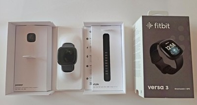 Fitbit versa 3 Smartwatch + GPS