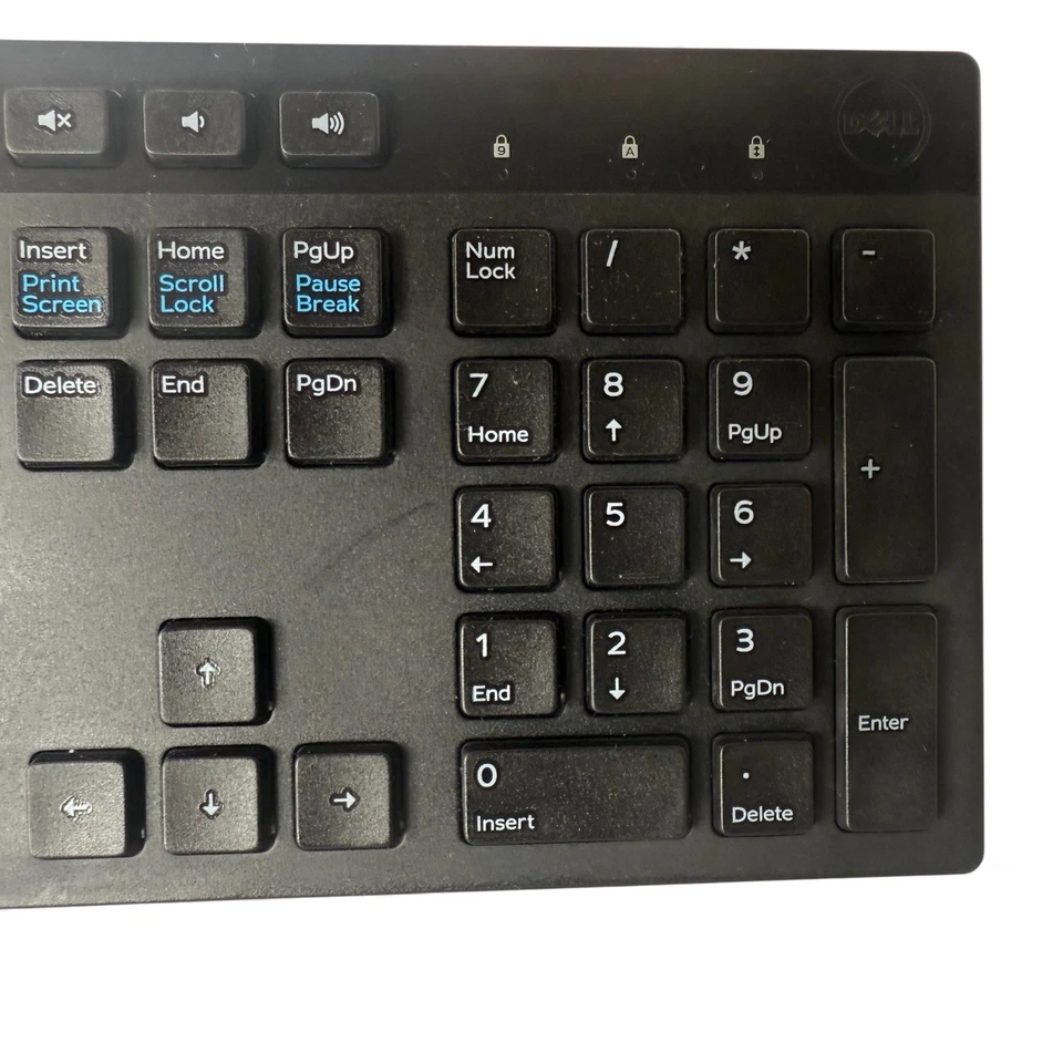 Dell WK636P Wireless Extended Black Mechanical Keyboard––USB Dongle NOT Included - Image 4 of 4