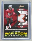 2025 Panini Absolute Tez Johnson Gold (RAW)