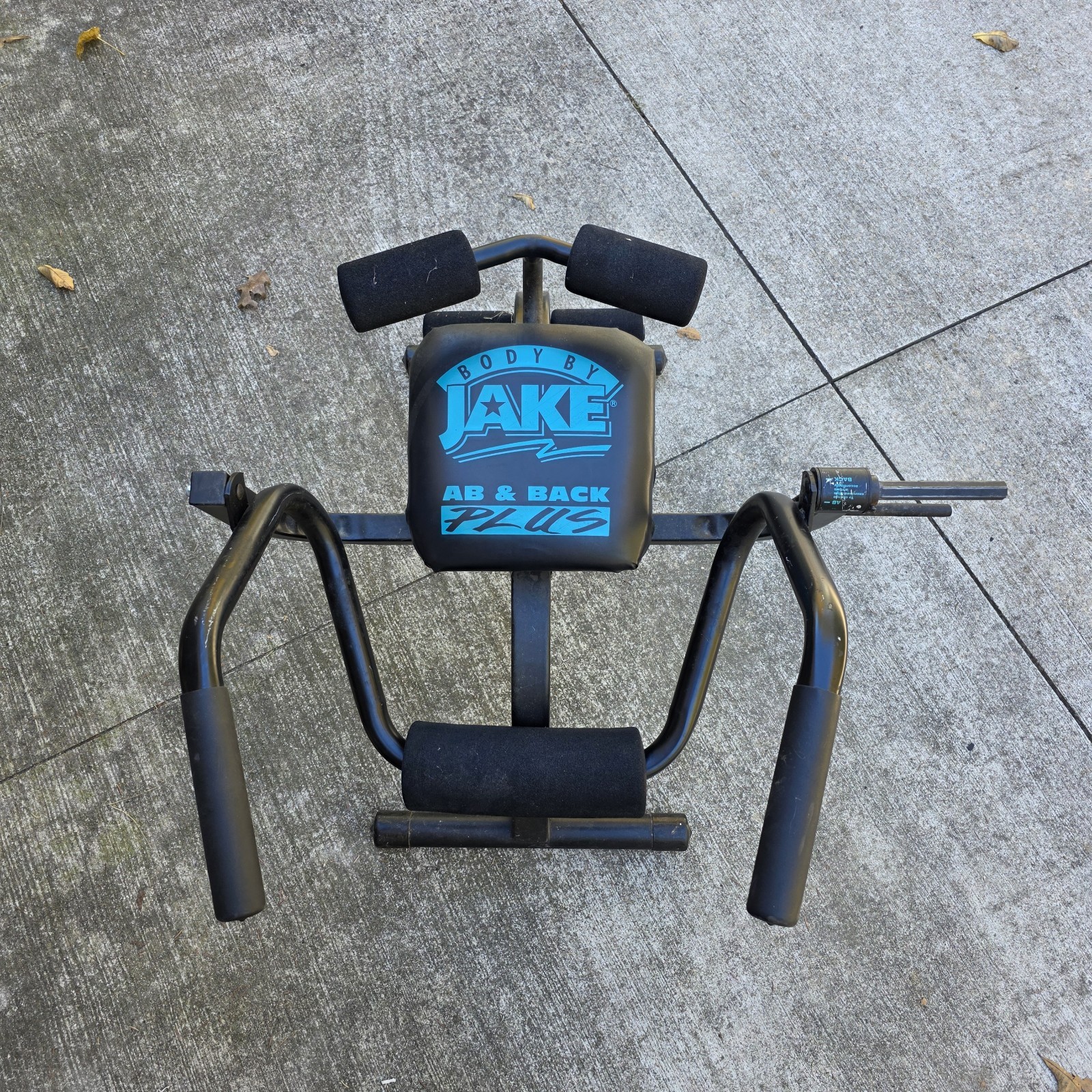 Body By Jake Ab And Back Plus