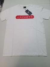 Image of Hackett Men’s T Shirt White Colour Size L