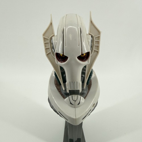PEZ General Grievous Dispenser White Solid Plastic Giant Star Wars