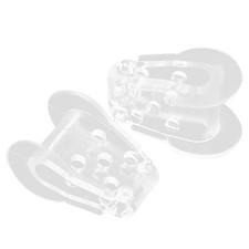 1Pair High Quality SEBS Soft Big Toe Orthotic Pad Phantom Exostosis Pain Relief