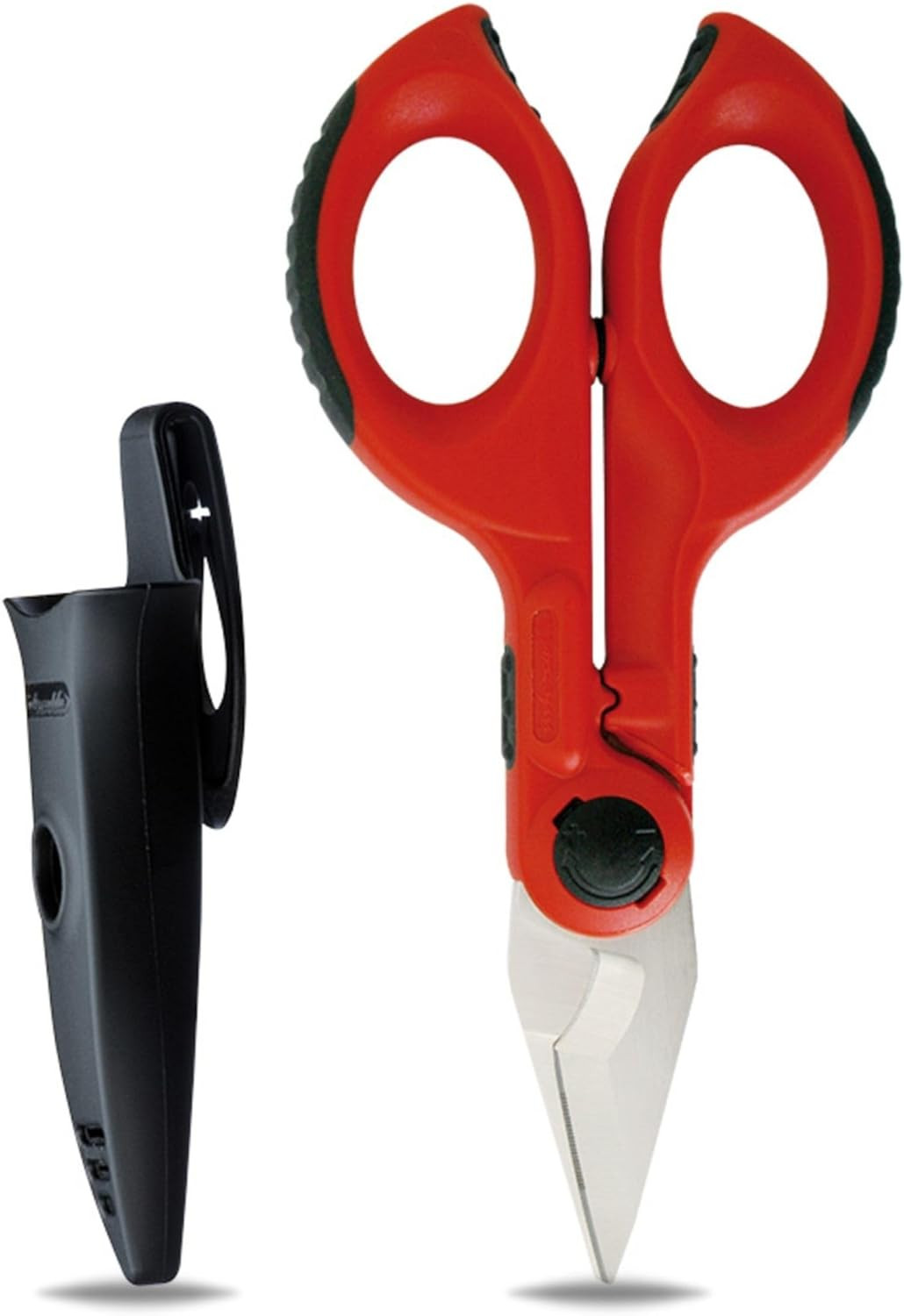 Forbice Elettricista 16020-F1 Intercable 3 in 1 - Taglio e Crimpatura