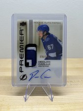 2024-25 Upper Deck Premier Acetate Rookies Auto Patch /249 Declan Carlile Rookie