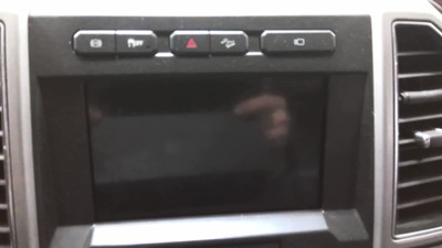 Info-GPS-TV Screen Front Center Dash Fits 17-20 FORD F250SD PICKUP 681207
