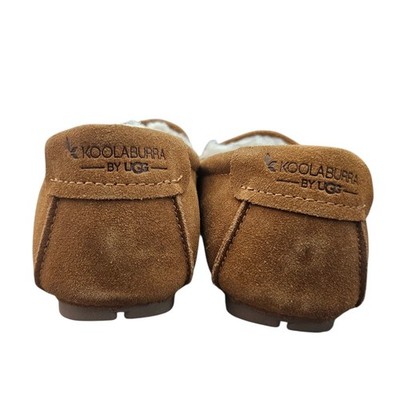 Kookaburra by‎ UGG Tipton tan suede Sherpa lined slippers men’s size 8 NWOB KOOLABURRA BY UGG® Men main image 2